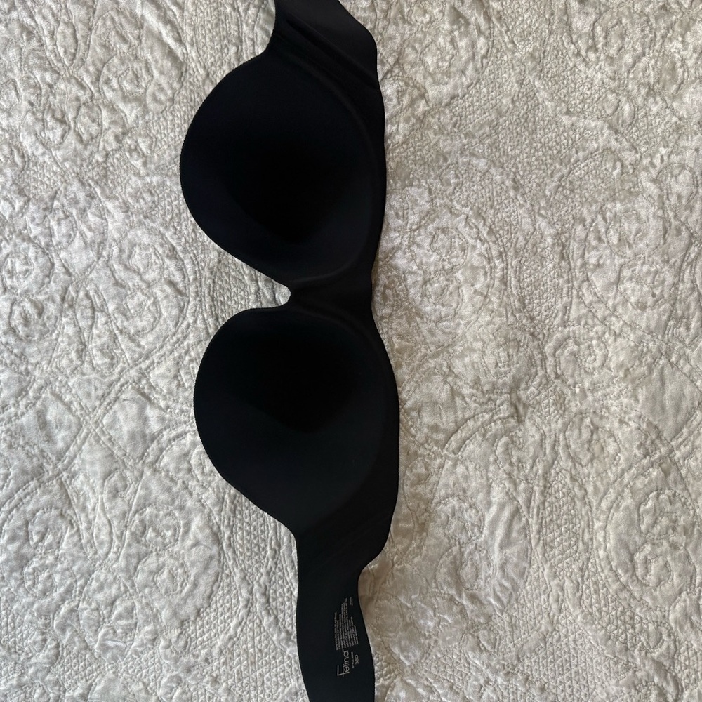 Felina Black Strapless Bra